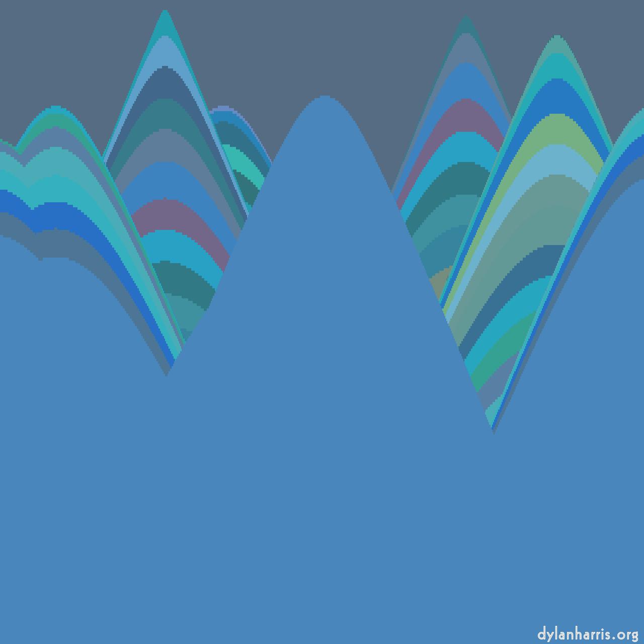 Image: pen modulation 2 :: waves cross section 2