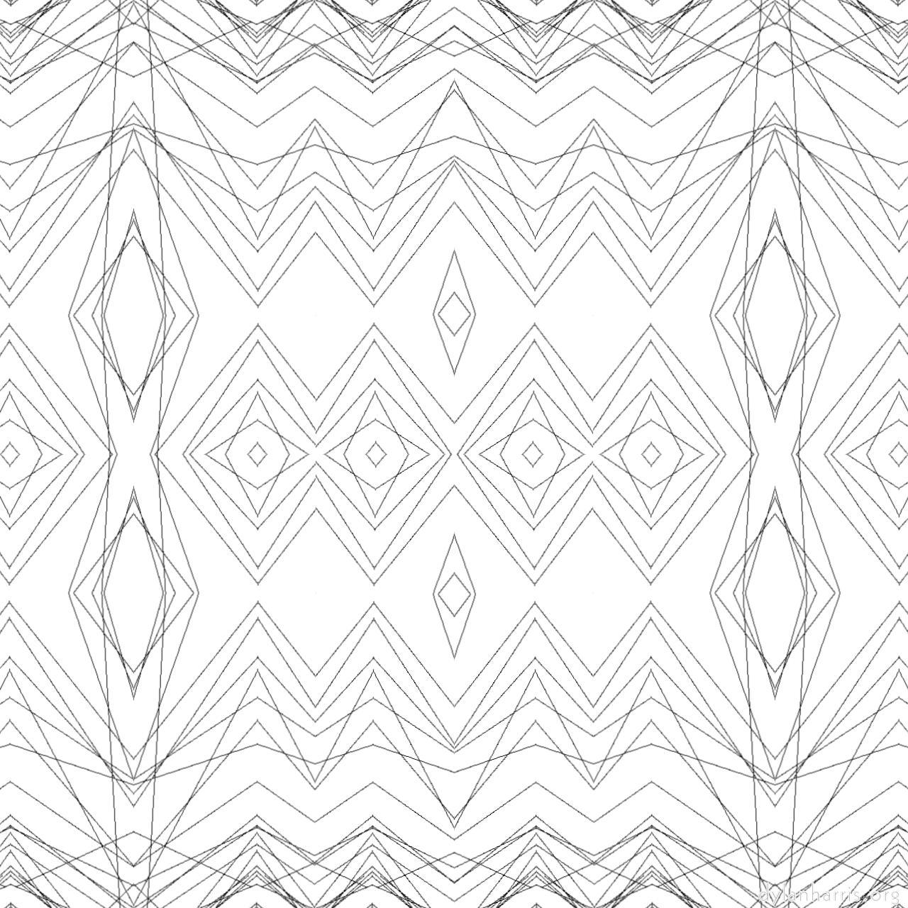 Image: storage presets :: abstract line drawing 3