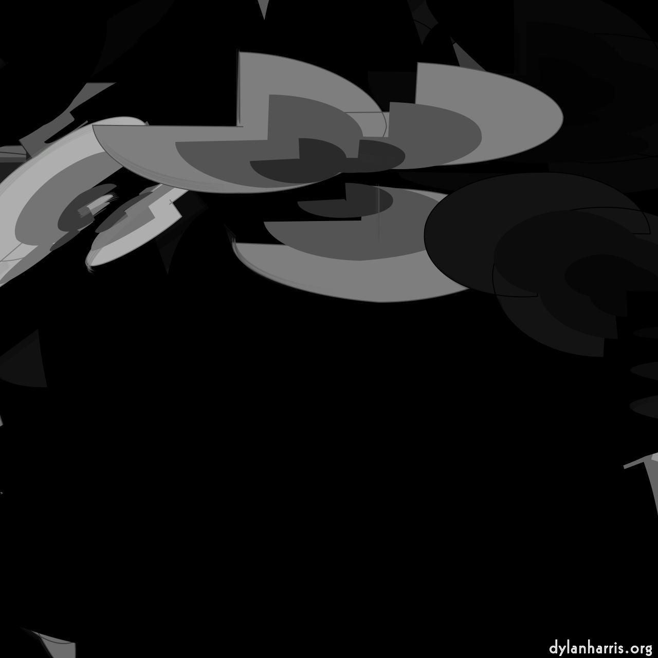 Image: abstract shapes - vector :: big blob 3