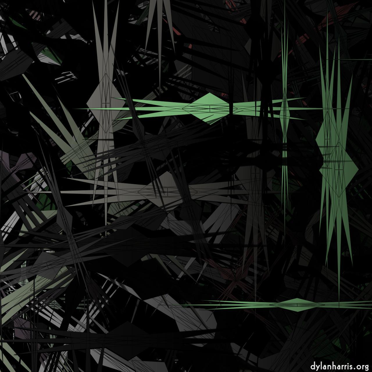 Image: abstract shapes - vector :: forks