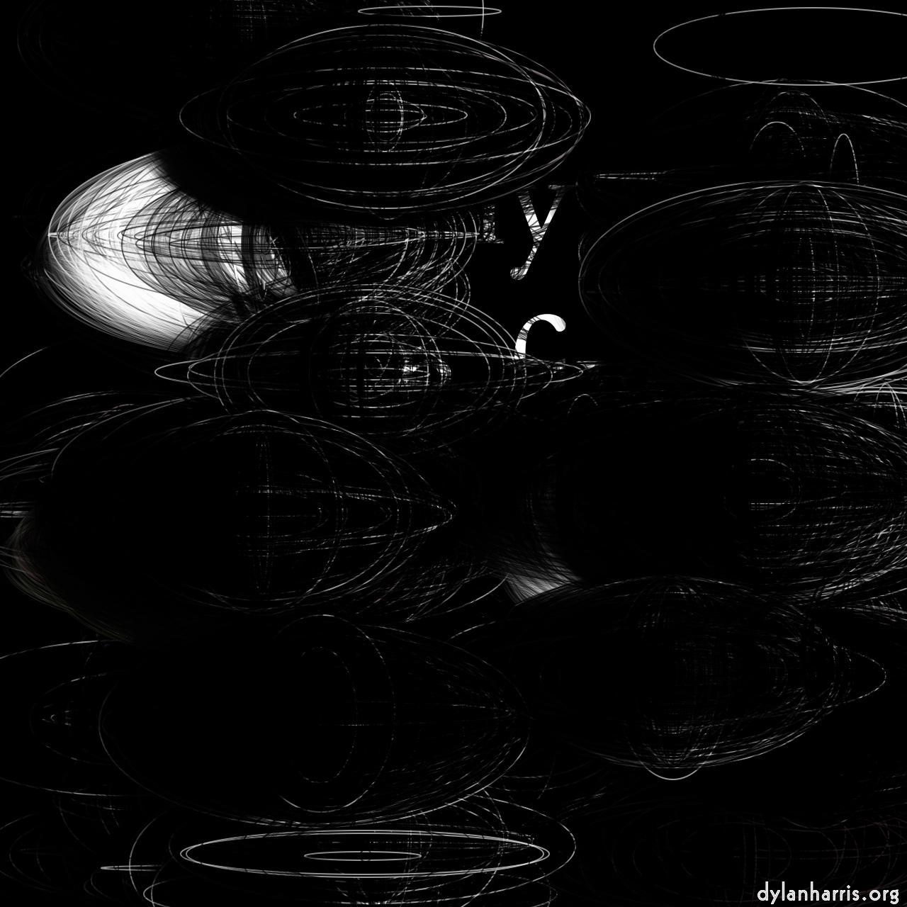 Image: abstract shapes - vector :: scribble saucers 2