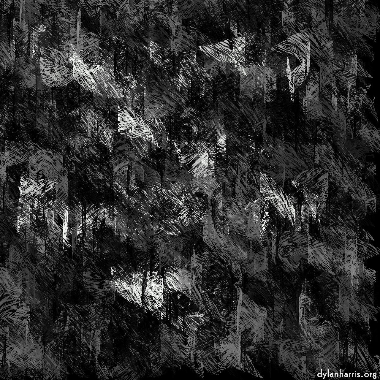 Image: general examples :: dry brush abstract