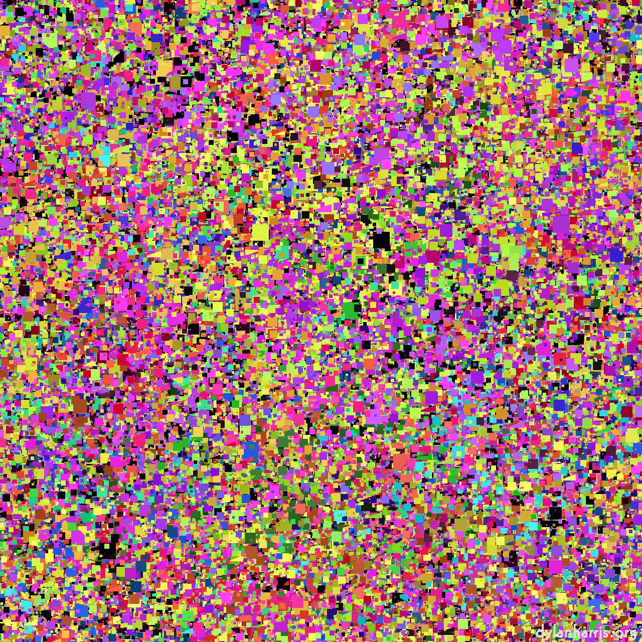 Image: splatters :: confetti—uses colour palette