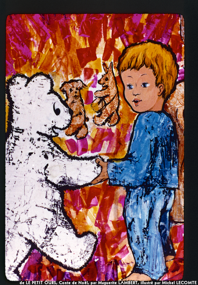 image: This is ‘le petit ours 18’.