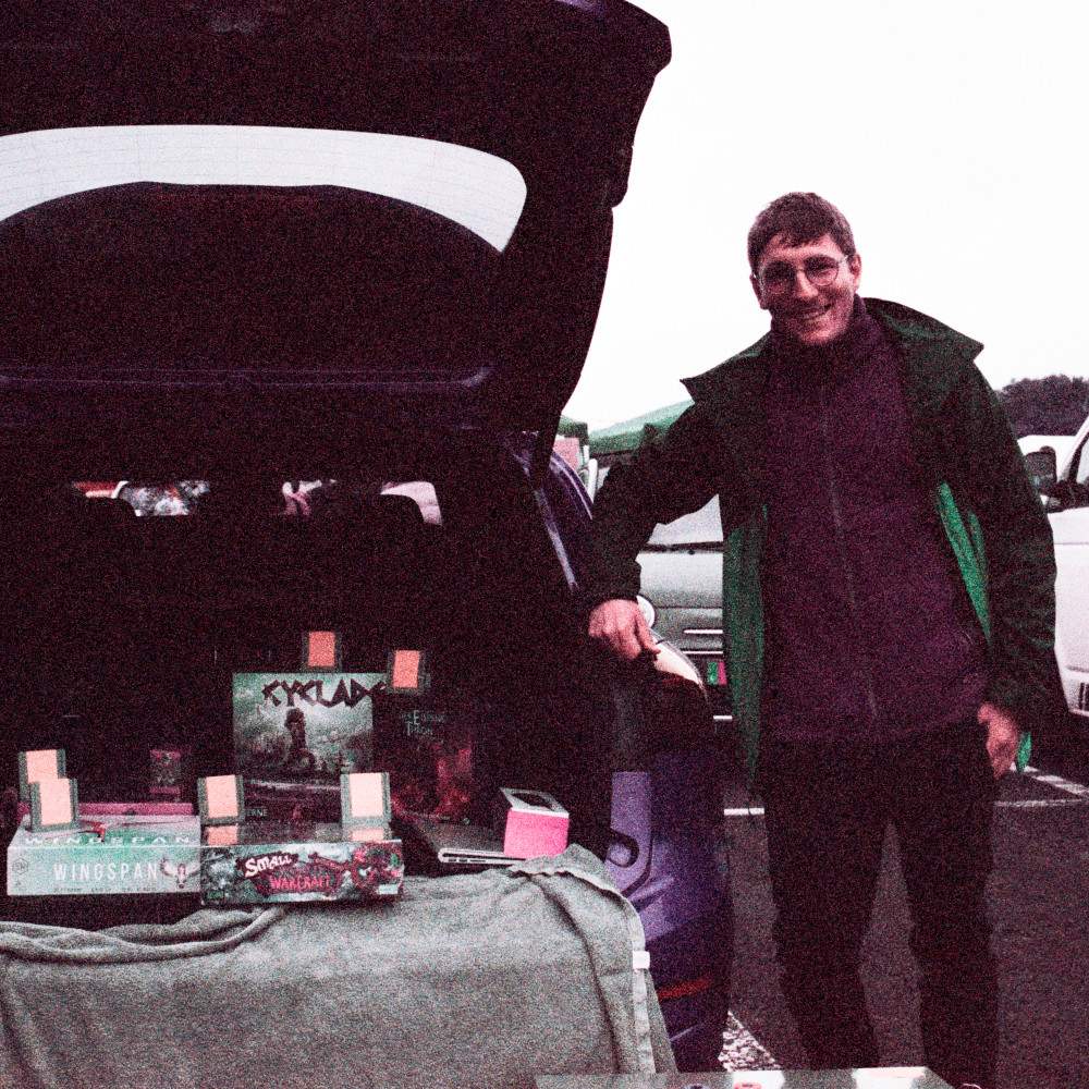 image: This is ‘car boot (xiv) 6’.
