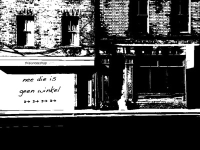 image: this is not a shop front