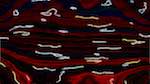 Fifth of 'reflets — paint action sequence — abstraction animation 1'.