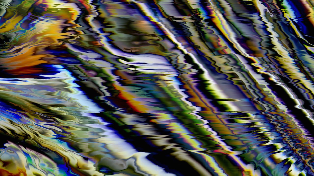 Image 'reflets — texture synthesiser — default general 2 8'.