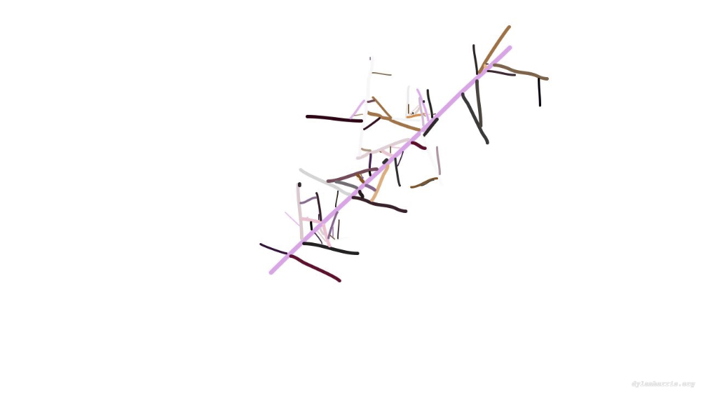 Image 'reflets — paint action sequence — generative exp 1 8'.