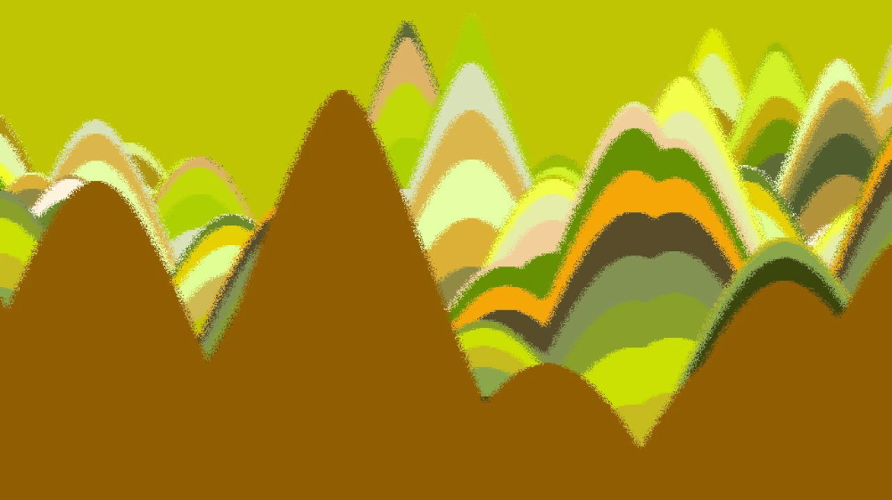 Image 'reflets — msg — abstract mountain 2 1'.