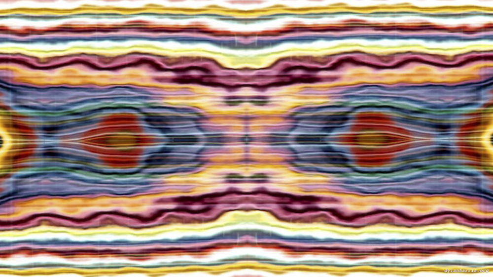 Image 'reflets — paint action sequence — symmetry 1 8'.