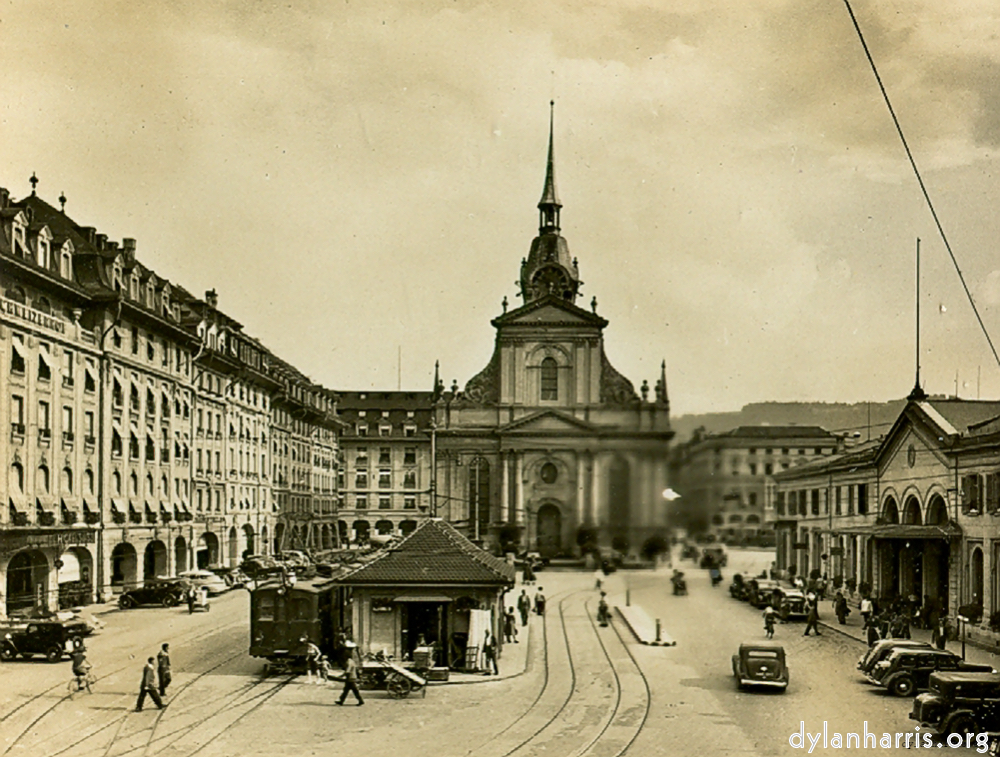 Image: Postcard [[ Station Square & Holy Ghost Church. ]]