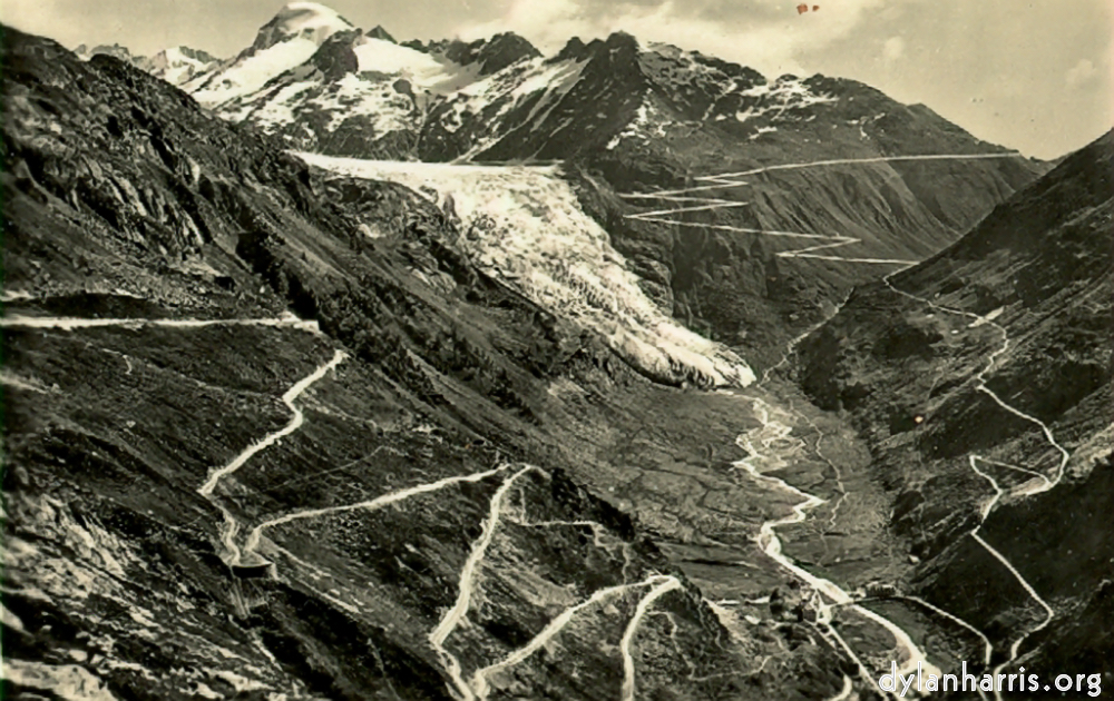 Postcard [[ The Grimsell Pass. Gletsch. Furka Pass. ]]
