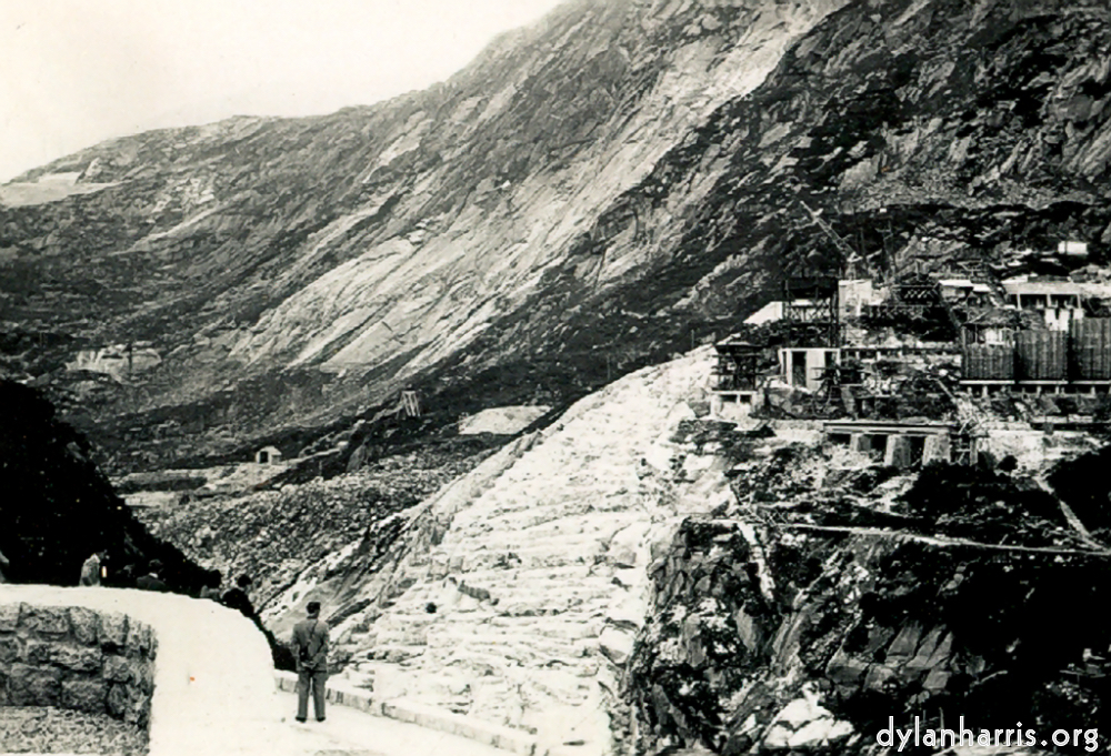 The Site and Preparations for the Second Grimsell Dam.