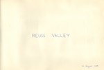 First image from the photoset 'reuss valley'.
