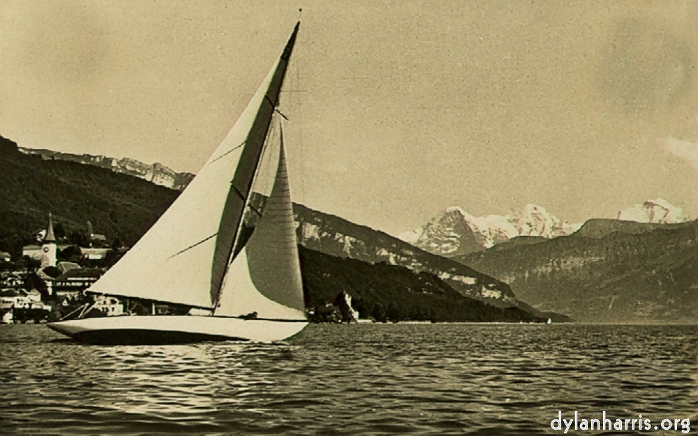 Postcard [[ Helterfungen with Eiger, Mënch & Jungfrau/ ]]