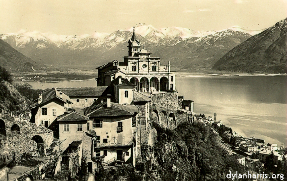 Postcard [[ Madonna del Sasso, Locarno. ]]