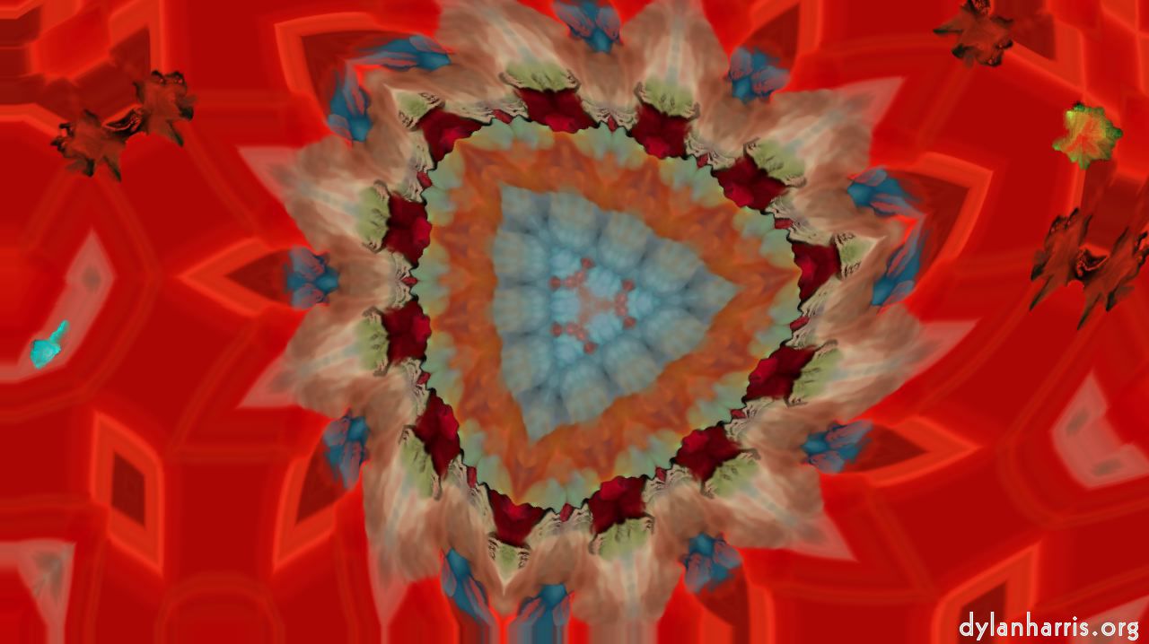 Image: msg test 2 :: kaleidoelvolver2c