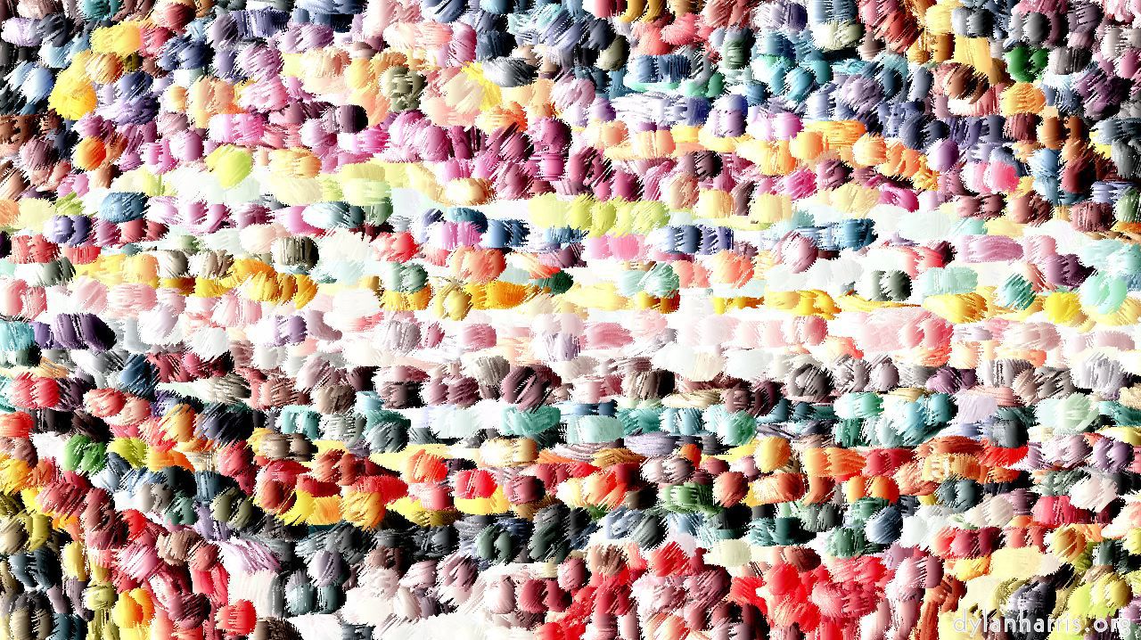 image: gradient multinibs :: aymetrictextured