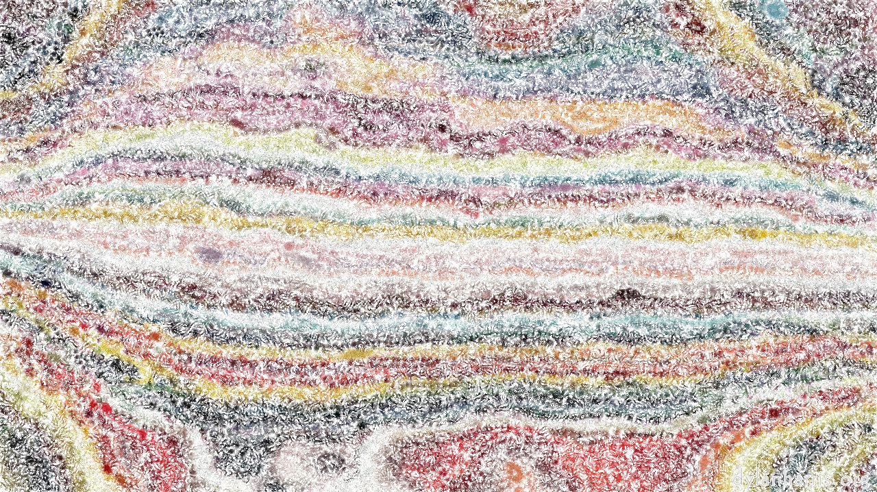 Image: crayon :: patterned