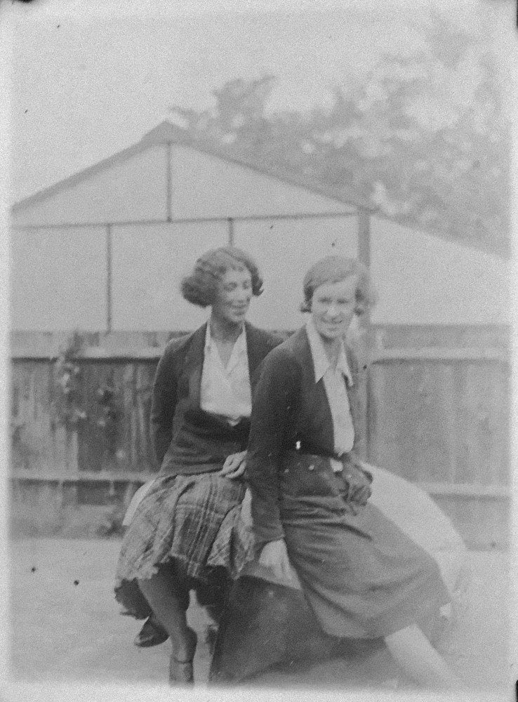 image: This is ‘Kathleen & Dorothy Emery’.